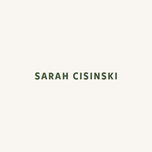 Sarah Cisinski